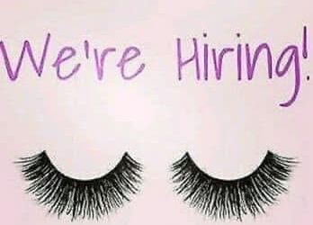 Tuyển Dụng Lash Technician – Khu Vực Spring, TX (FM 2920)