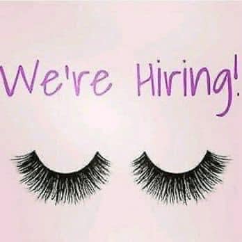 Tuyển Dụng Lash Technician – Khu Vực Spring, TX (FM 2920)