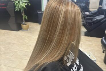 Dịch vụ Highlights, Nhuộm Màu & Cắt Tóc – Elevate Hair and Nails, Peoria, AZ