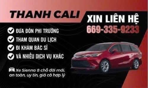 Taxi An Toàn – Đúng Giờ – Giá Rẻ tại San Jose & Khu Vực Lân Cận