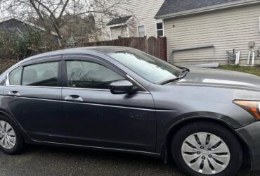 Bán Xe Honda Accord 2008 – Giá $5,000 🚗