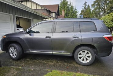 🚗 Bán 2013 Toyota Highlander – Chạy 150K Miles, Giữ Kỹ, Giá $11,000 🚗  Description: