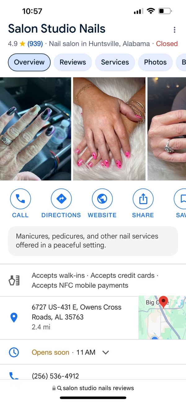 📢 CẦN GẤP 2 THỢ NAIL BIẾT LÀM DIP – HUNTSVILLE, ALABAMA