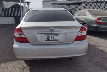 2004 Toyota Camry For Sale