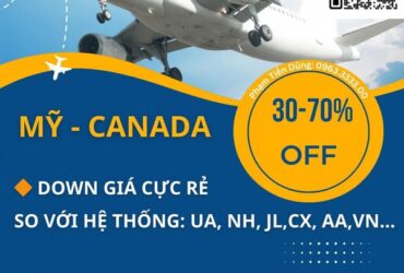 🎟 Vé Máy Bay Giá Rẻ – Bay Thật Ngầu, Tiết Kiệm Đến 70%! ✈️