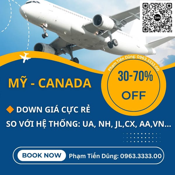 🎟 Vé Máy Bay Giá Rẻ – Bay Thật Ngầu, Tiết Kiệm Đến 70%! ✈️